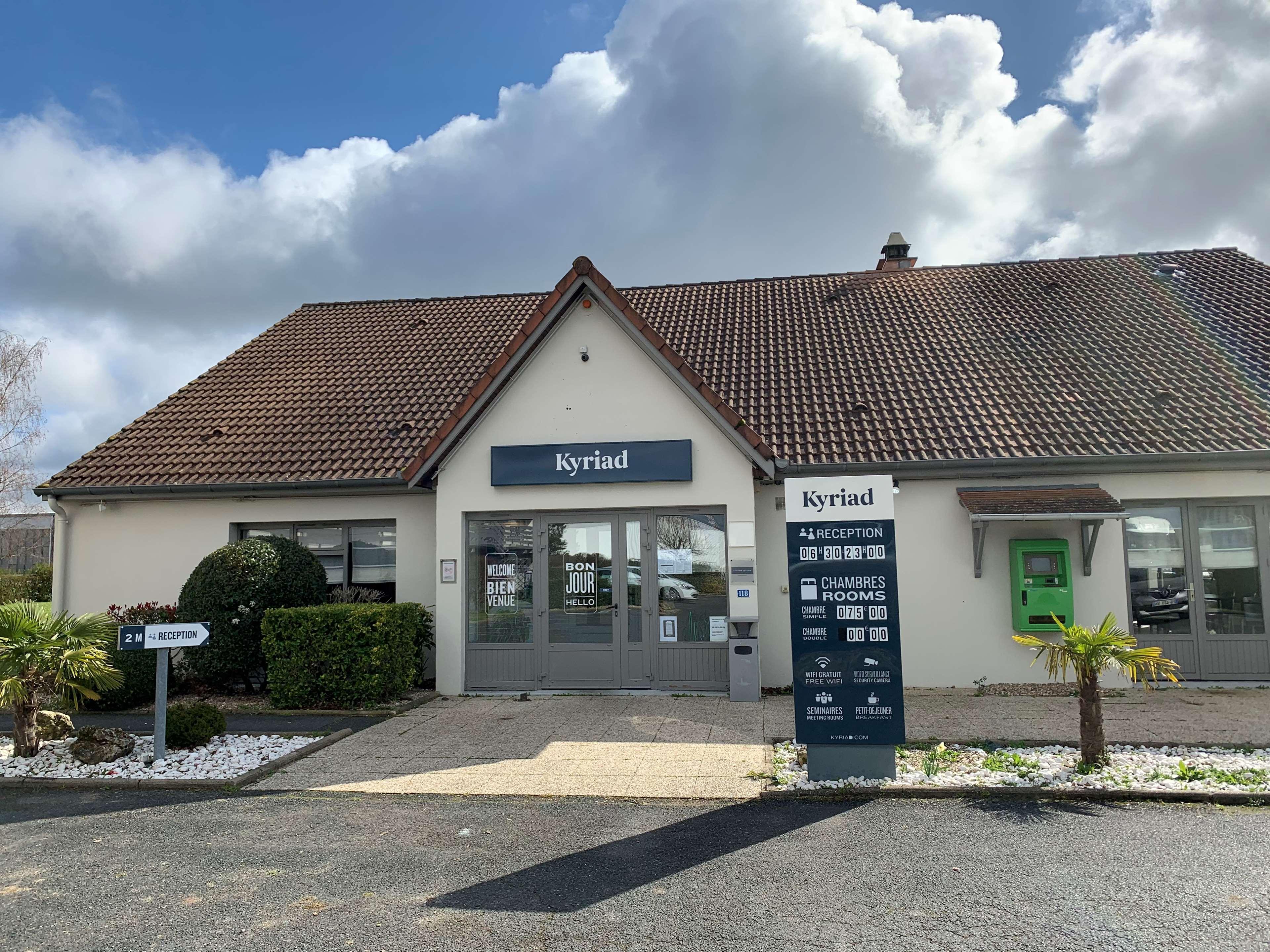 Kyriad Chateauroux - Saint-Maur Ngoại thất bức ảnh