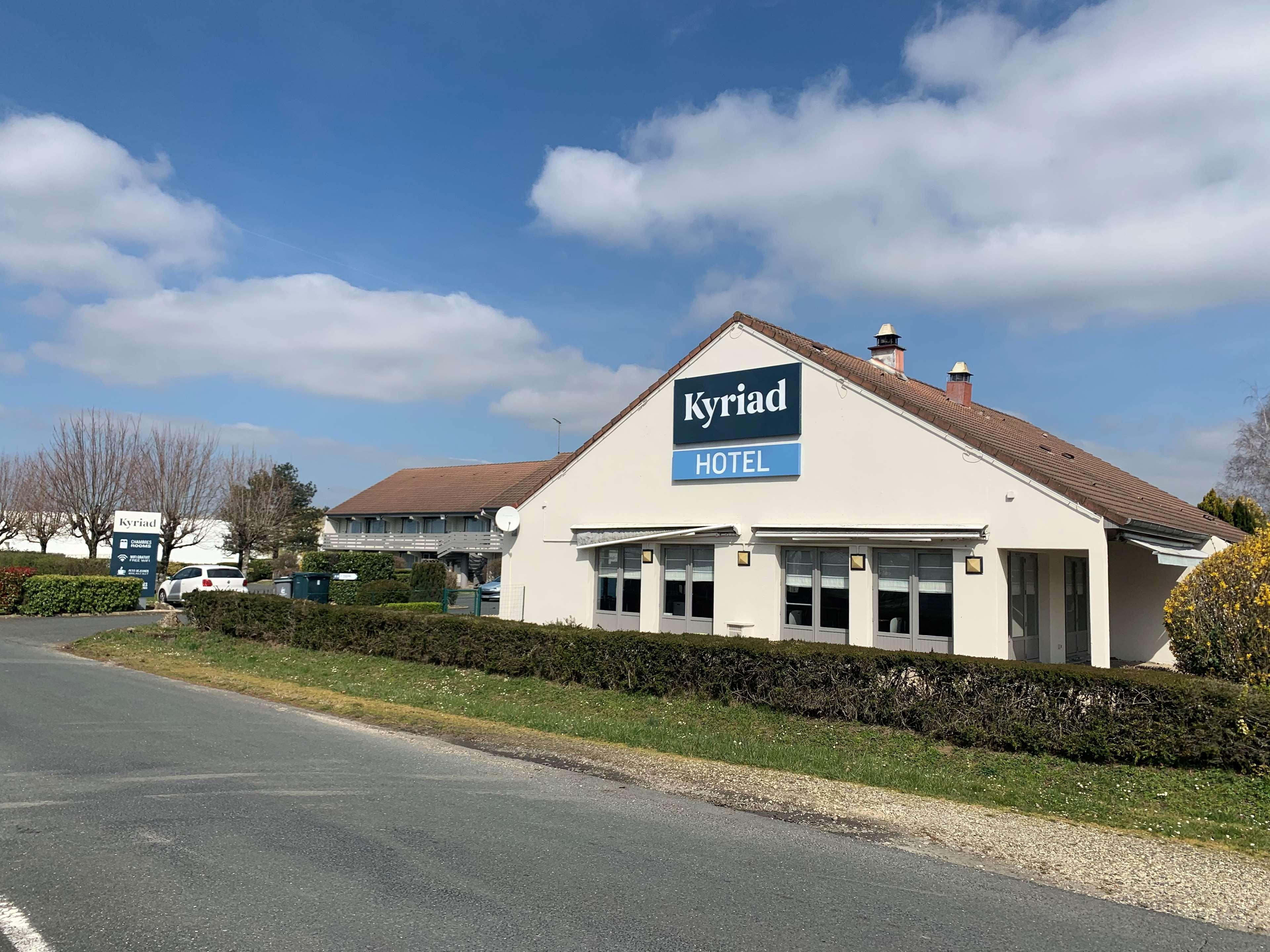 Kyriad Chateauroux - Saint-Maur Ngoại thất bức ảnh