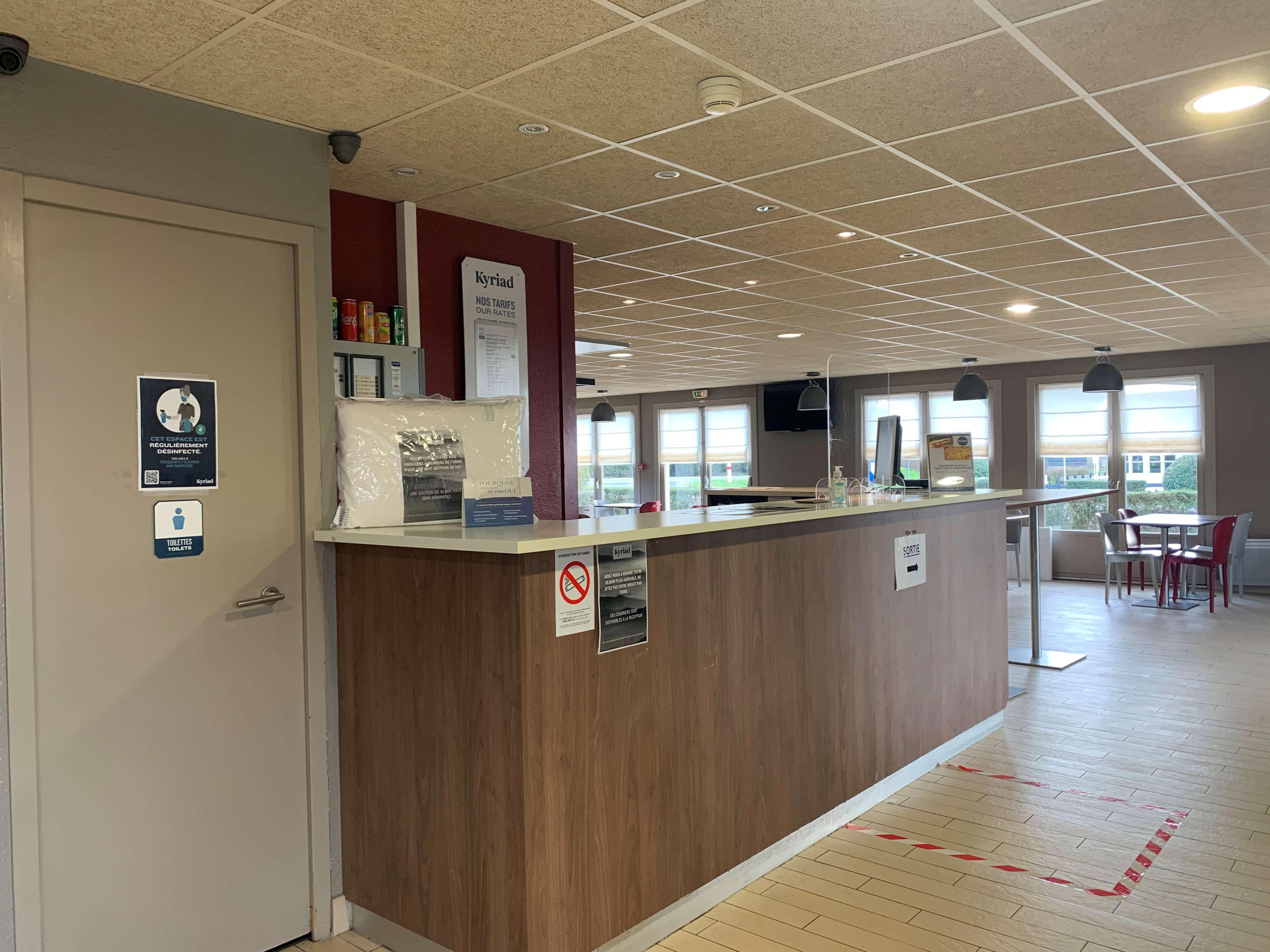 Kyriad Chateauroux - Saint-Maur Ngoại thất bức ảnh